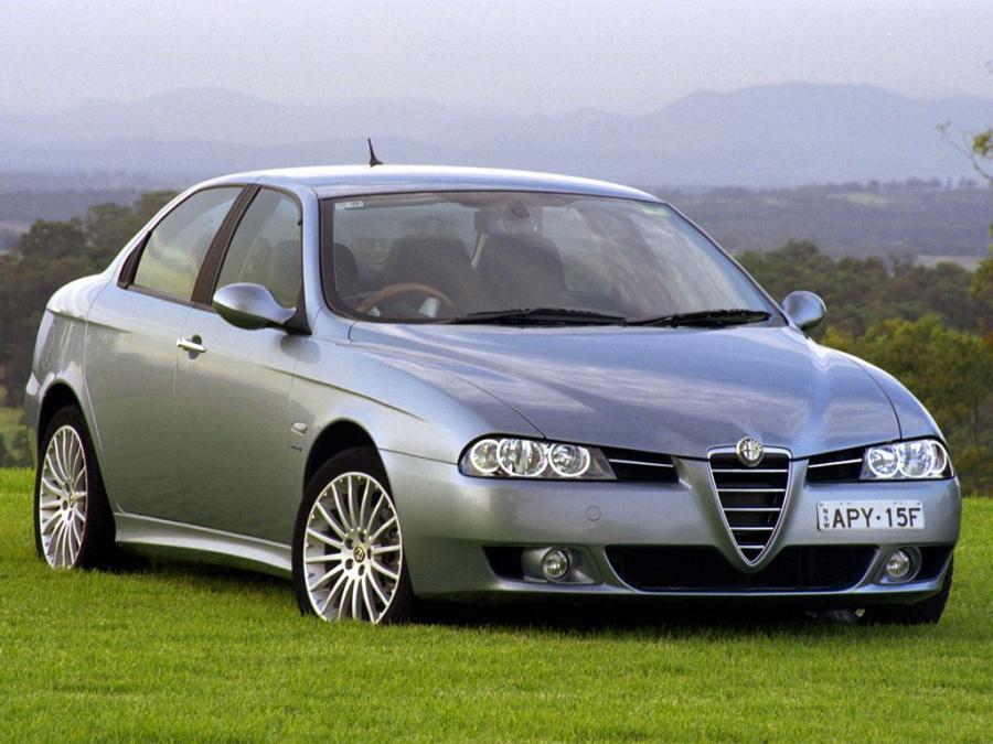  Alfa Romeo 156 2.0 JTS 2003 года  (AU) (фото 6 из 10)